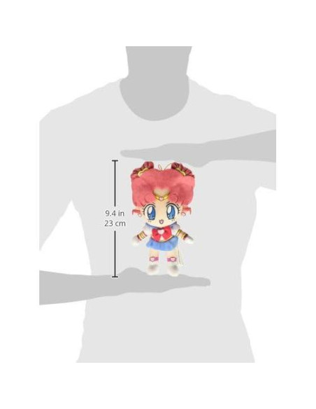 Peluche Sailor Chibichibi Moon 20 cm Great Eastern