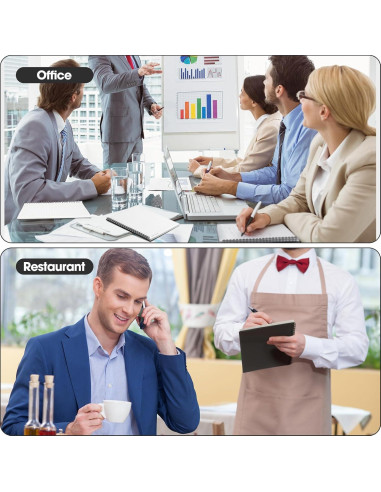 Paquete de 12 Cuadernos Impermeables Saypacck A5 Cuadriculados