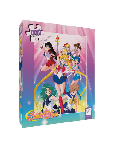 Rompecabezas 1000 Piezas Sailor Moon USAOpoly 67x49 cm