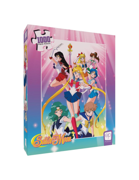 Rompecabezas 1000 Piezas Sailor Moon USAOpoly 67x49 cm