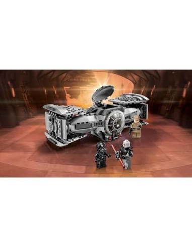 LEGO Star Wars TIE Advanced Prototype 3 minifiguras