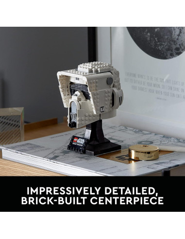 Lego Star Wars Casco Scout Trooper 75305 471 Piezas