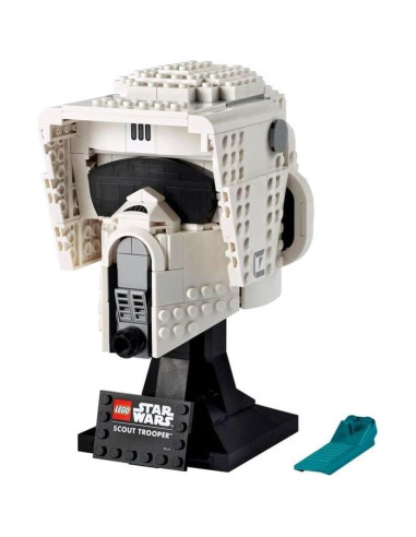 Lego Star Wars Casco Scout Trooper 75305 471 Piezas