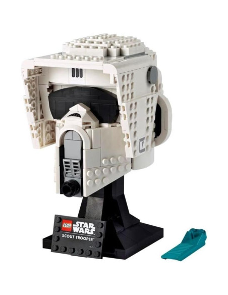 Lego Star Wars Casco Scout Trooper 75305 471 Piezas Lego Star Wars Casco Scout Trooper 75305 471 Piezas