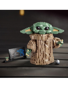 LEGO 75318 Star Wars Baby Yoda 11.81x26.19 cm Juguete 2