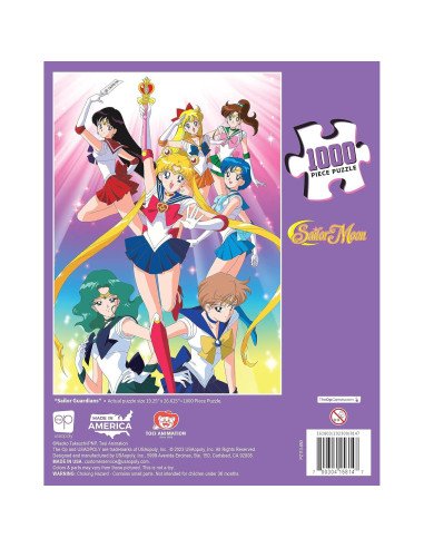 Rompecabezas 1000 Piezas Sailor Moon USAOpoly 67x49 cm