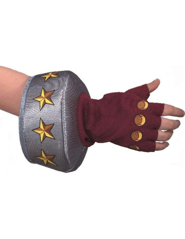 Guante de disfraz YuGiOh Rubies para niños - Modelo 2270