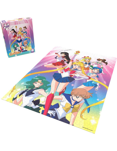 Rompecabezas 1000 Piezas Sailor Moon USAOpoly 67x49 cm