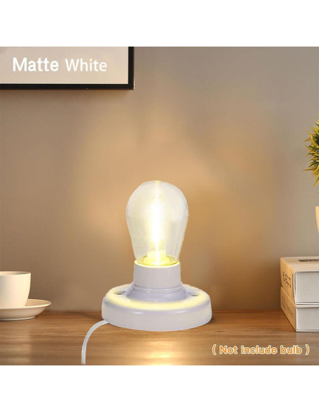 Base de lámpara colgante KODBPJ E26/E27 4.57m con interruptor