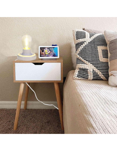 Base de lámpara colgante KODBPJ E26/E27 4.57m con interruptor