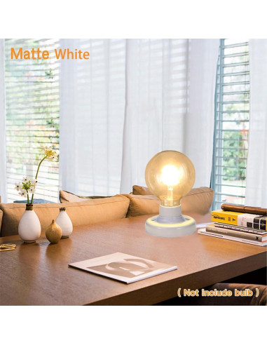 Base de lámpara colgante KODBPJ E26/E27 4.57m con interruptor