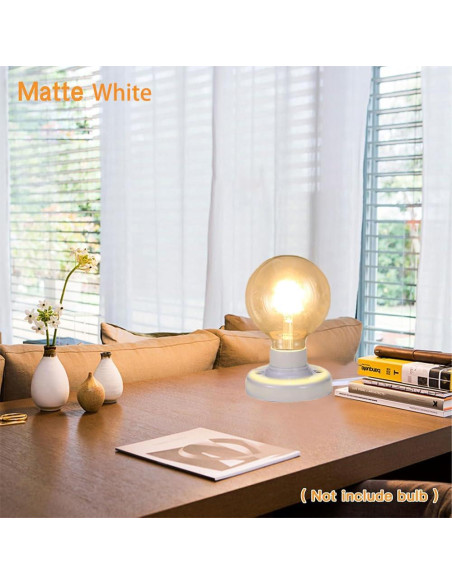 Base de lámpara colgante KODBPJ E26/E27 4.57m con interruptor