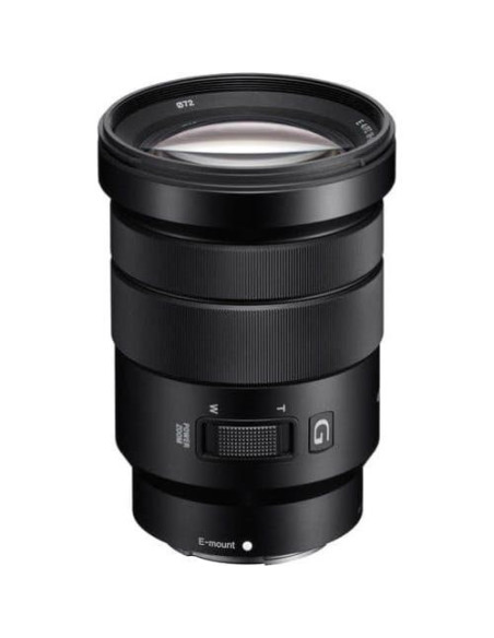 Lente Sony SELP18105G E PZ 18-105mm F4 G OSS Negro
