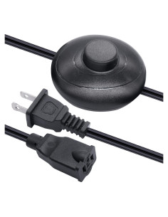 Interruptor de Pedal de Pie Twidec N-012-1.8MX 1.8m 3A