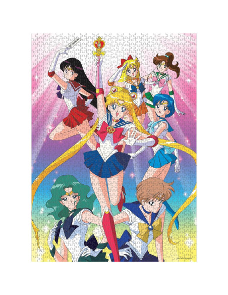 Rompecabezas 1000 Piezas Sailor Moon USAOpoly 67x49 cm