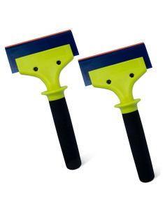 Raspador de Goma NEWISHTOOL 2 Pack 12.7 cm Mango Nylon