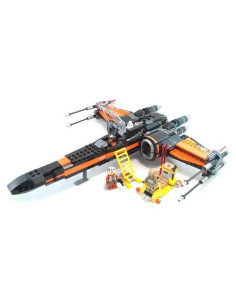 LEGO Star Wars Caza Estelar de Poe 75102 - 3 Minifiguras