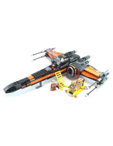 LEGO Star Wars Caza Estelar de Poe 75102 - 3 Minifiguras