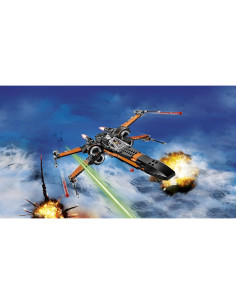 LEGO Star Wars Caza Estelar de Poe 75102 - 3 Minifiguras 2