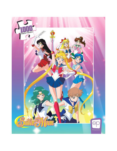 Rompecabezas 1000 Piezas Sailor Moon USAOpoly 67x49 cm