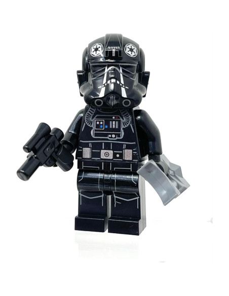 LEGO Star Wars Minifigura Piloto de TIE Fighter 5+ años LEGO Star Wars Minifigura Piloto de TIE Fighter 5+ años