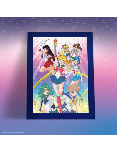 Rompecabezas 1000 Piezas Sailor Moon USAOpoly 67x49 cm