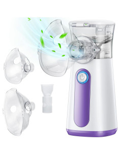 Nebulizador Portátil de Malla UN204 - Compacto y Silencioso 2