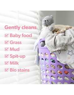 Detergente para Ropa Dreft 45 Cápsulas Hipoalergénico Lavanda 2