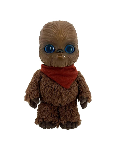 Peluches Star Wars Galactic Pals Mattel Wookiee 27,94 cm
