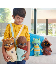 Peluches Star Wars Galactic Pals Mattel Wookiee 27,94 cm 2