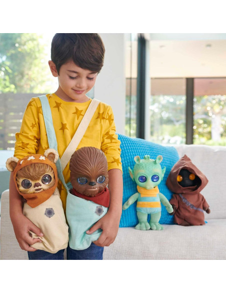 Peluches Star Wars Galactic Pals Mattel Wookiee 27,94 cm