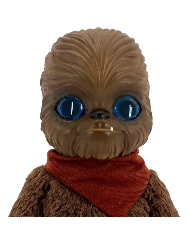 Peluches Star Wars Galactic Pals Mattel Wookiee 27,94 cm