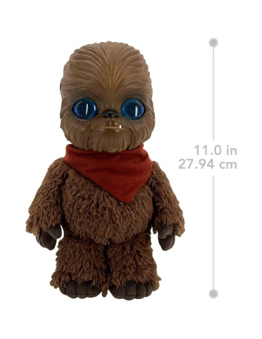 Peluches Star Wars Galactic Pals Mattel Wookiee 27,94 cm