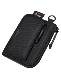 Monedero Minimalista 1TG Tactical Negro 500D CORDURA Compacto