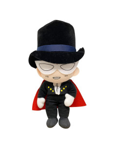Peluche Tuxedo Mask Sailor Moon 20 cm Licencia Oficial