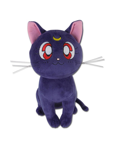 Peluche Oficial Sailor Moon Luna Sentada 27.9 cm Gran Entretenimiento