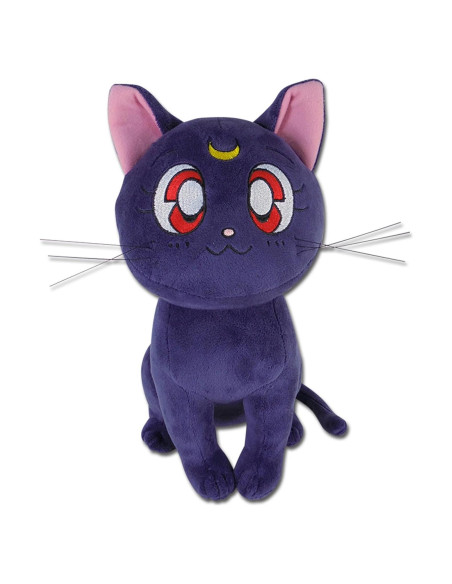 Peluche Oficial Sailor Moon Luna Sentada 27.9 cm Gran Entretenimiento