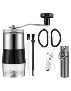 Molino de Píldoras Manual MuYuDaDi - Aplastador de Medicina Fino