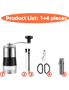 Molino de Píldoras Manual MuYuDaDi - Aplastador de Medicina Fino 2