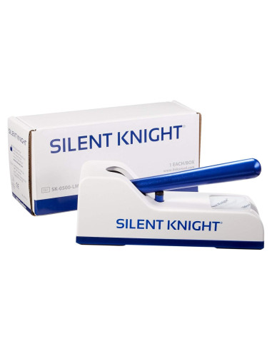 Triturador de Pastillas Silent Knight - Manual, Metal, 27.4x9.1cm
