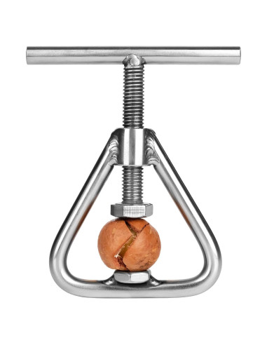 Cascanueces Anwenk de Acero Inoxidable para Nueces 3.81 cm