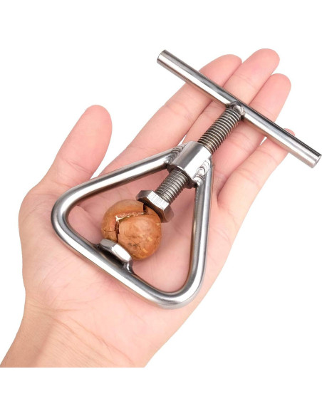 Cascanueces Anwenk de Acero Inoxidable para Nueces 3.81 cm