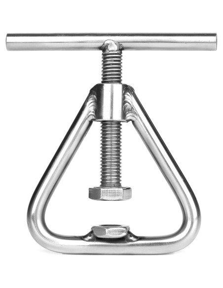 Cascanueces Anwenk de Acero Inoxidable para Nueces 3.81 cm