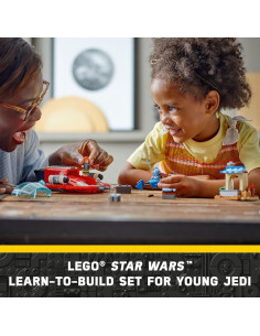 LEGO Star Wars Fénix Carmesí 75384, Set de Inicio 136 Piezas 2