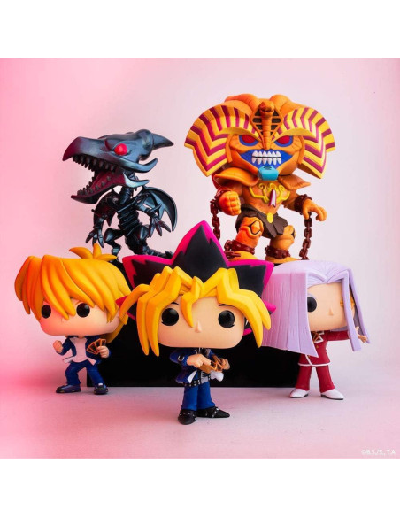 Funko Pop! Dragón Negro de Ojos Rojos Yu-Gi-Oh 9.5 cm Funko Pop! Dragón Negro de Ojos Rojos Yu-Gi-Oh 9.5 cm