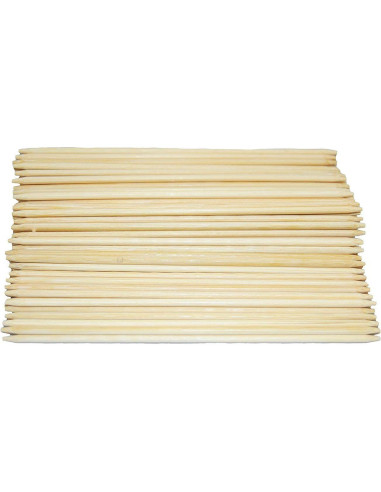 Pinchos de Bambú Perfect Stix 18" y 5.5" - 100 Unidades