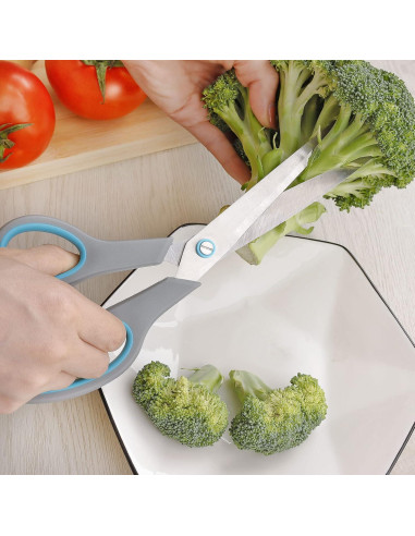 Juego de Tijeras de Cocina Asdirne, Acero Inoxidable, 5 Piezas