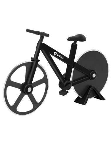 Cortador de Pizza Asdirne Bicicleta Acero Inoxidable 19 cm