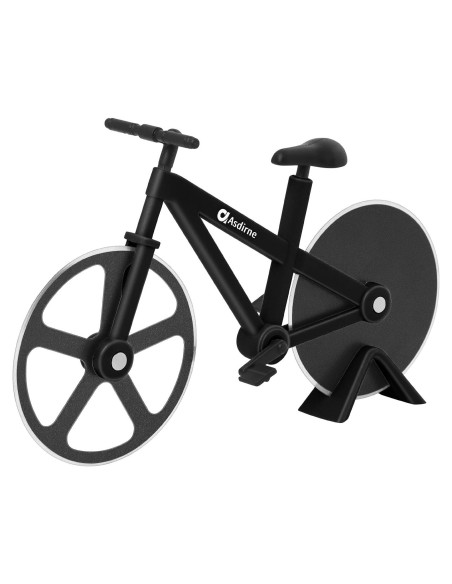Cortador de Pizza Asdirne Bicicleta Acero Inoxidable 19 cm