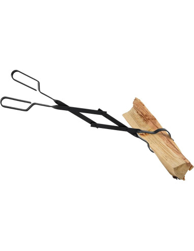 Tenazas para Fogata Stanbroil 66 cm Acero Negro